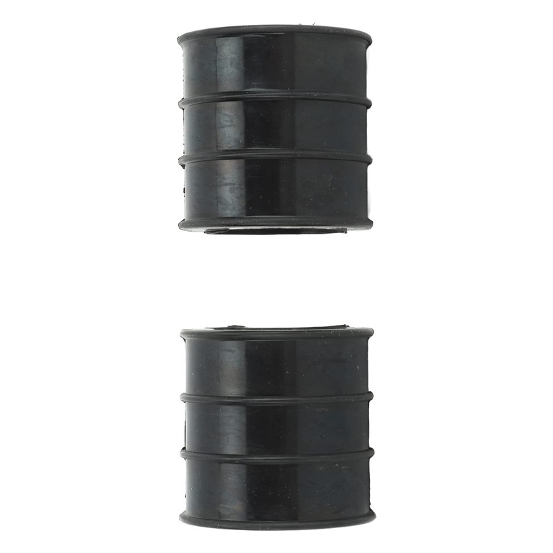 2pcs Exhaust Muffler Pipe Clamp Rubber Connector for Banshee 1987-2006