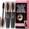 4D Silk Fiber Lash Mascara, Lengthening and Thick, Long Lasting,