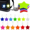Children's Reflector Set, 13 Star Reflectors, Children's Pendant for Backpack,