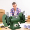TEHAUX Bench Grinder Eye Shield Replacement with Screws Stable Bench