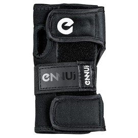 Ennui, Wrist Protectors Black (Schwarz, L