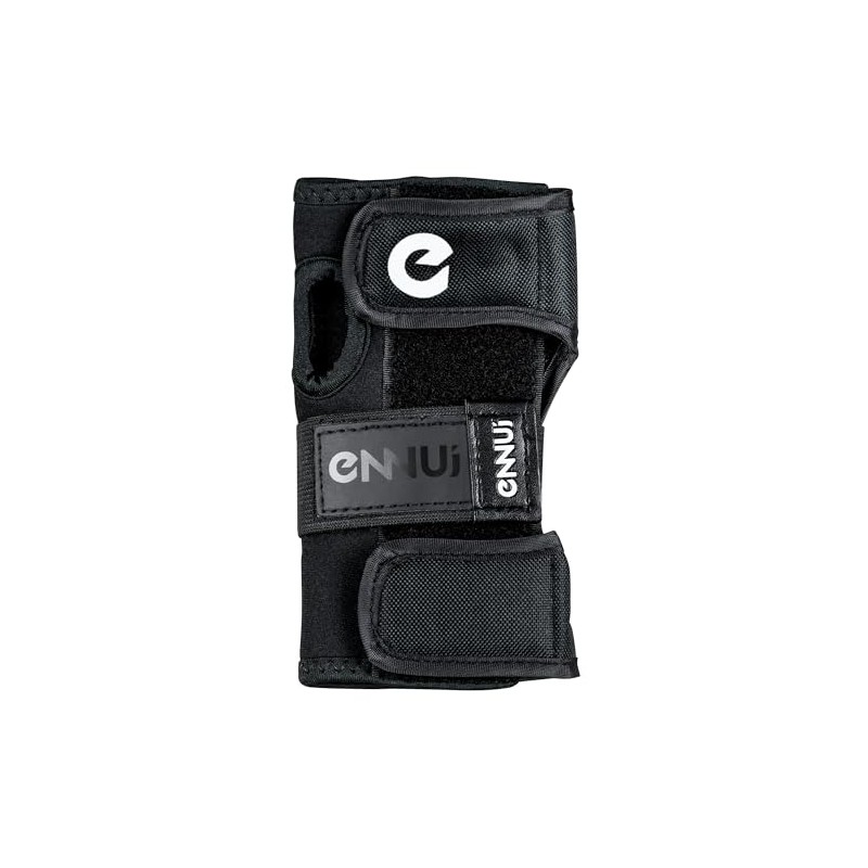 Ennui, Wrist Protectors Black (Schwarz, L