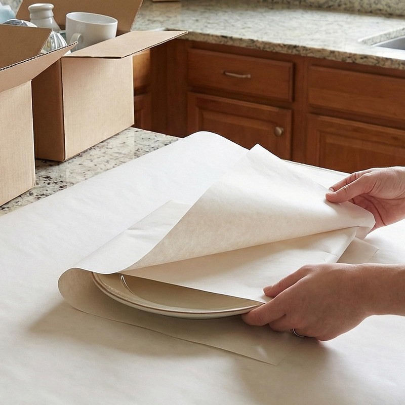 SHEUTSAN 800 Sheets 12 x 16 Inch Newsprint Packing Paper,