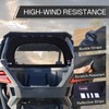 StarknightMT RZR Pro XP Soft Rear Windshield Compatible with 2020-2025