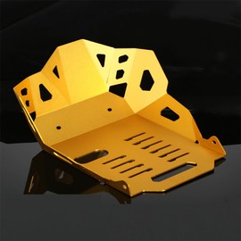 Front Skid Plate Lower Engine Bash Cover Guard Protector for V-Storm 800DE Vstrom 800DE DL800DE Adventure 2023 2024 2025 (Gold)