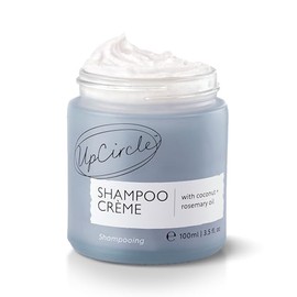 UpCircle Shampoo Crème with Rosemary Oil + Pink Berry – Gentle Formulation To Soothe + Cleanse – Coconut + Grapefruit oil – Natural, Vegan + Cruelty-Free