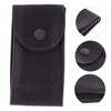 SAFIGLE Practical Dark Grey Travel Watch Pouch Case Non-woven Storage