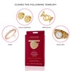 CONNOISSEURS Premium Edition Extra Large Polishing Cloth for Gold Jewelry