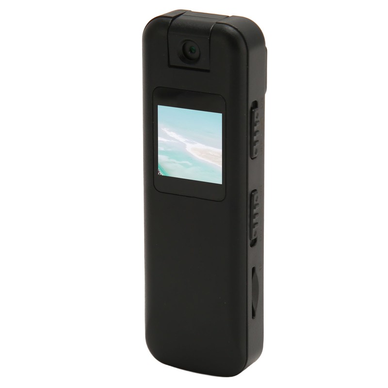 Back Clip Video Recorder 1080P Infrared Night Vision Support Standard