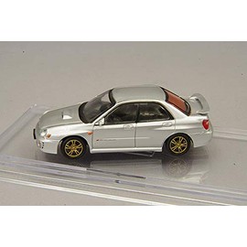 BM CREATIONS Subaru 2001 Impreza WRX Silver RHD 64B0080