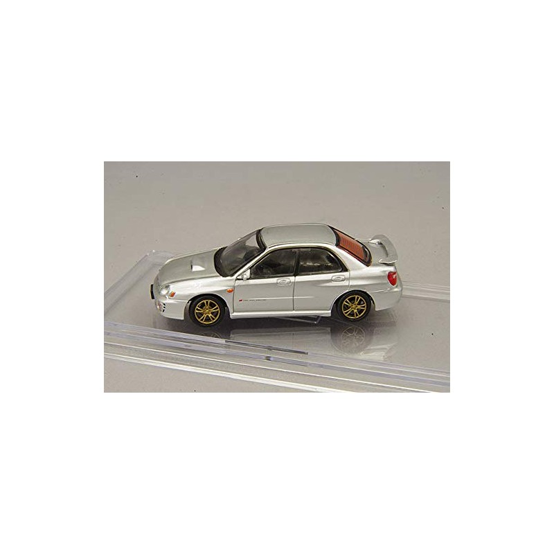 BM CREATIONS Subaru 2001 Impreza WRX Silver RHD 64B0080