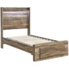 Signature Design by Ashley Twin Wooden Bunkie Board Roll Slats,