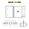 Seal Notebook, a7 Transparent, Clear Binder, Large Capacity, Sealing Book,