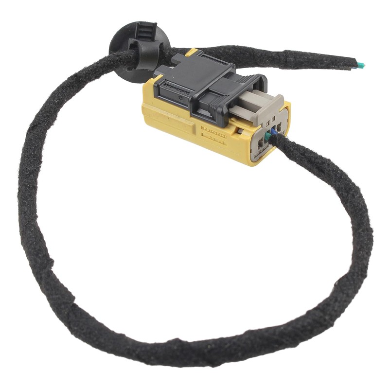 CARBBIA Front Impact Sensor Pigtail Connector Plug Wiring Harness Compatible