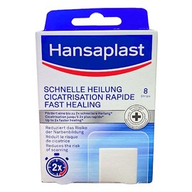 Hansaplast plaster 8 Fast Healing Gel Active Large