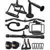 mucnfts Cable Machine Accessories for Home Gym, LAT Pulldown Attachments,