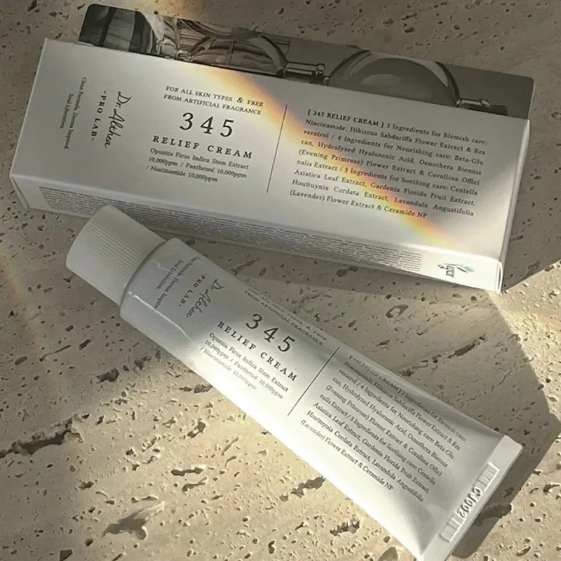 Crema Hidratante Facial Dr.Althea 345 Para Cuidado de la Piel