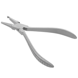OSALADI Stainless Steel Nose Pad Repairing Plier for Eyeglass Adjustment Multi-use Tool