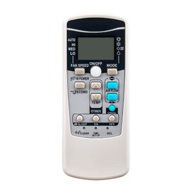 WINFLIKE RKW502A200A Remote Control Replace for Mitsubishi Heavy Industries AC Air Conditioner RKW502A200A