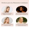 GeorgeX 2 Piezas Diadema Ondulada, Diademas Zigzag para Mujeres y