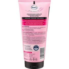 Balea 3er-Set silikonfreie Haarpflege: Professional Conditioner GLOSSY COLOR Farbglanz für coloriertes Haar, 200 ml + Spülung ORIENTAL MAGIC natürlicher Glanz, orientalischer Duft, 2 x 200 ml (600 ml)