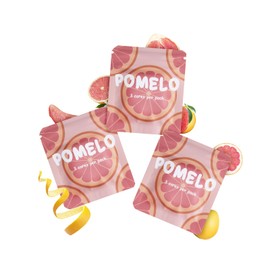 ASTOFLI ASTOFLI Flavoured Inner Filter Packs: Pomelo Flavoured Breathlace Tube Breathing Necklace with Resistance Filter Calm Breathlace Stop Stress Necklaces Anxiety Relief Breathe Pendant