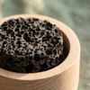 Passive Essential Oil Diffuser Lava Rock with Wood Base