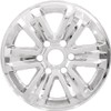 Upgrade Your Auto 17" 4pc Chrome Wheel Skins (Set of