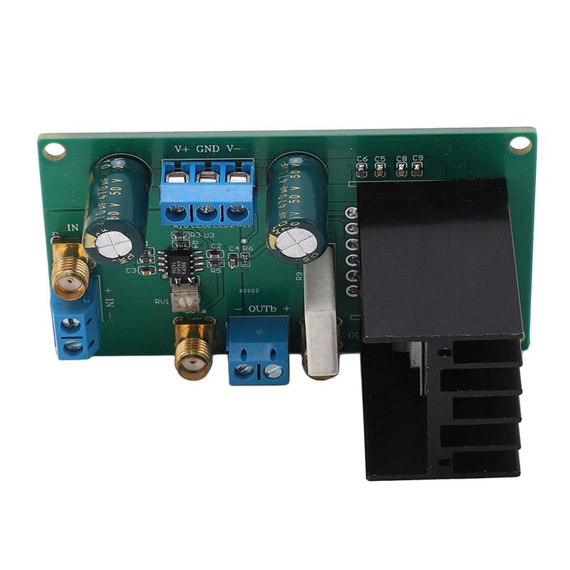 Low Frequency Power Amplifier Module Sensitive Accurate Audio Amp Board