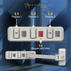 Pack of 2 Safety Locks for All Types of Windows