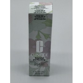 CLINIQUE Beyond Perfecting Foundation + Concealer CN 70 Vanilla 1 fl oz/30 ml