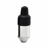 Unbranded Smooth Metal Pepper Shaker w/ Rubber Pacifier Bullet -