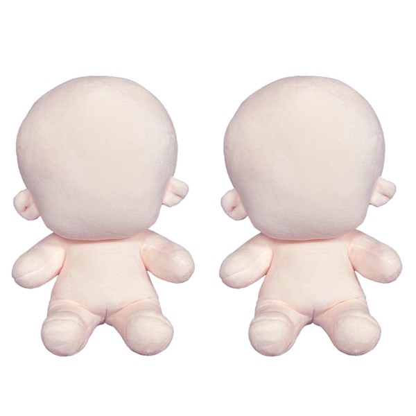 HAMILO Doll Body, Plush, Handmade, Body Clothing, Approx. 7.9 inches