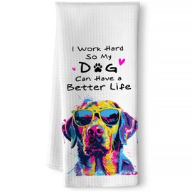 Dog Towels,Goldendoodle Gifts,Dog Hand Towels,Dog Kitchen Towels,Dog Dish Towels,Golden Doodle Gifts Women,Gifts for Dog Lovers,Dog Lovers Gifts for Women,Gifts for Dog Mom,Dog Mom Gifts for Women