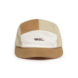 CLAPE 5 Panel Baseball Cap Cotton Baseball Cap Classic Snapback Cap UV Protection Summer Cap Men's Adjustable Trucker Cap Outdoor Sign Caps, BB8 Khaki, Einheitsgröße