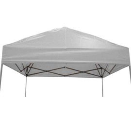 IMPACT CANOPY 021400001 Replacement Canopy Top, 94. 5" X 94. 5" (Pack of 1), Light Grey (Canopy Top Only)