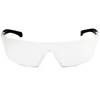 Radians RS1-10 Rad-Sequel Rubber Tipped Lightweight Glasses with Clear Lens,