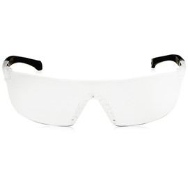 Radians RS1-10 Rad-Sequel Rubber Tipped Lightweight Glasses with Clear Lens, One Size