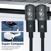 DuHeSin 240W USB C Magnetic Adapter (2 Pack) Right Angle