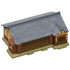 Lokhan Z Gauge S026-1 Tiled Roofist (Gray)