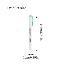 Pack of 15 Highlighter Pen Markers, Pastel Assorted Colours, Dual Tip Highlighter, Aesthetic Marker Pens, Highlighter Pastel, Marker with Wide and Fine Tip for Colouring, Underlining, Highlighting