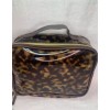 Unbranded MEDIUM ANIMAL PRINT PVC COSMETIC BAG (JUNGLE CHIC)