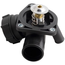 BOXI 902-783 Engine Coolant Thermostat Housing Assembly Fits for Ford Thunderbird 2003-2005 / for Lincoln LS 2003-2006 / Replaces 539192 3W4Z8592AA