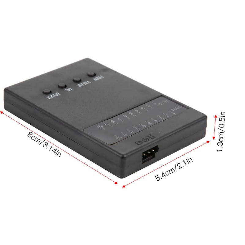 RC ESC Programming Card, RC Brushless Motor Program Card, Sensorless