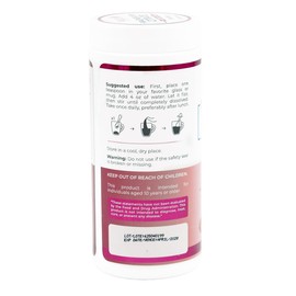 Magnesium Citrate Red Berry Flavor - 8.8 oz (250 g) | Sugar-Free, Supports Energy, Bone & Digestive Health