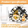 SUPERDANT Dwarf and Bees Napkin Holder for Tables Sweet Honey