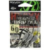 RYUGI Heavyweight Brutal Hook #6/0 3/16 oz. HHB089 Fish Hook