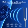 Tuning Fork Set – 128Hz 432Hz 512Hz 528Hz Weighted &
