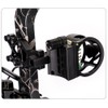 Sarini 5 Pin Compound Bow Sight,Archery Bow Sight,Black Aluminum Alloy