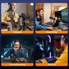 COMICA EJoy D10(A) USB/XLR Dynamic Gaming Microphone – Boom Arm